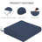 Aoodor Patio Chair Cushions Set-1809928358-1809928336