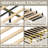Upholstered Bed Frame with 3 Drawers, Bed with Storage Headboard and Charging Station-1248422149-1254871270