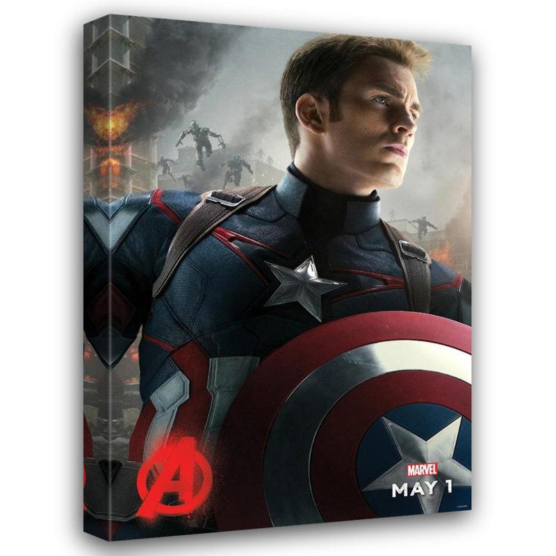 Avengers: l'ère d'Ultron, H 24 po x l 16 po