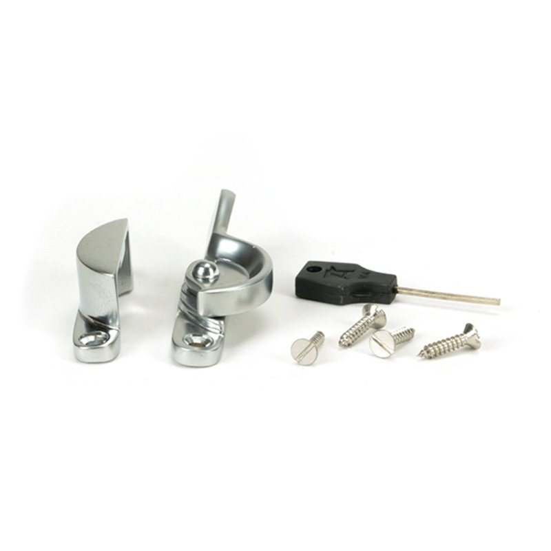 Door Accessory, Satin Chrome