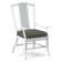 Drury Lane Slat Back Dining Arm Chair