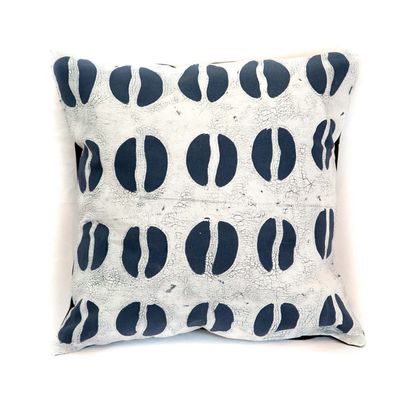 Indigo Hoof Pillow - Cover Only