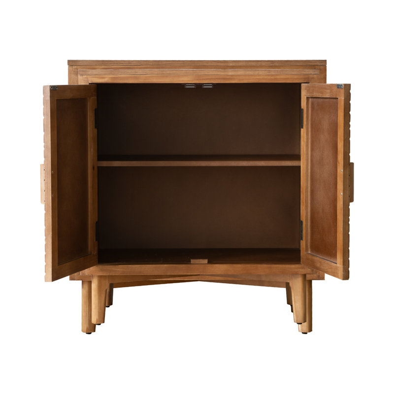 56"W Solid Wood Sideboard