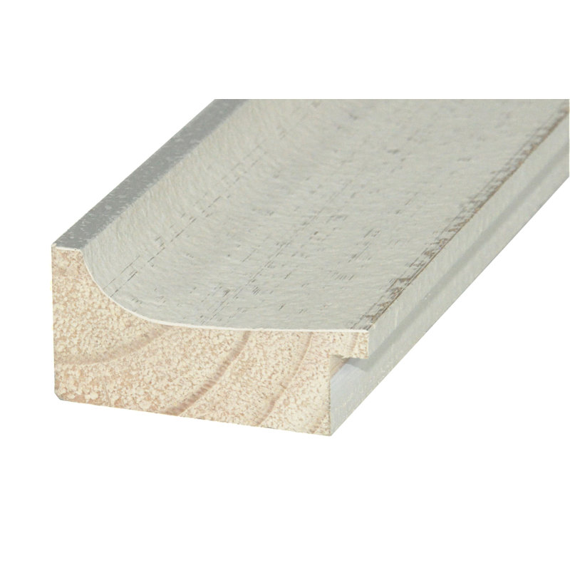 Milliner Solid Wood Flat Wall Mirror