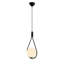 Luminaire suspendu sphérique unique à 1 lumière Iliana