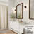 Hunter x Jasmine Roth Beverly Glen 2 Light Bathroom Vanity Wall Light Fixture-131237773-131237776