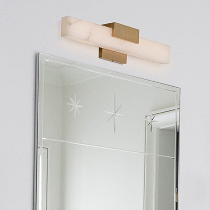 Hinkley Cadiz Bathroom Vanity, Heritage Brass