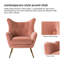Fauteuil à oreilles 29,25 po Avianna-808045362