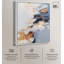 «A Symphony in White II», toile abstraite moderne par Art Remedy-113291500-113291511