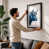 Unframed