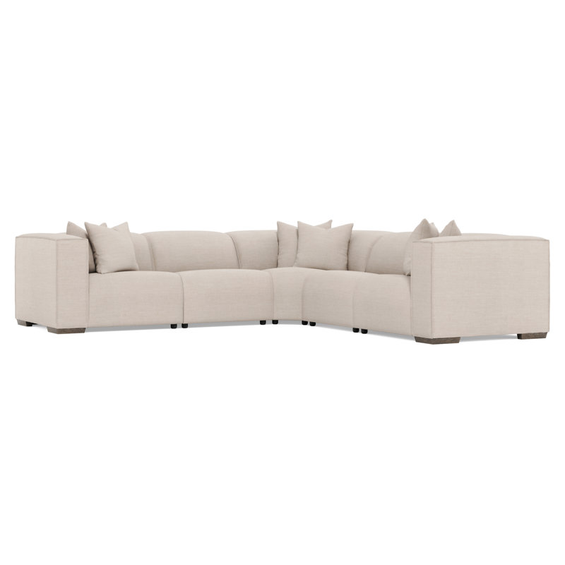 Bliss Sectional, 31" H x 127" W x 127" D, Symmetrical