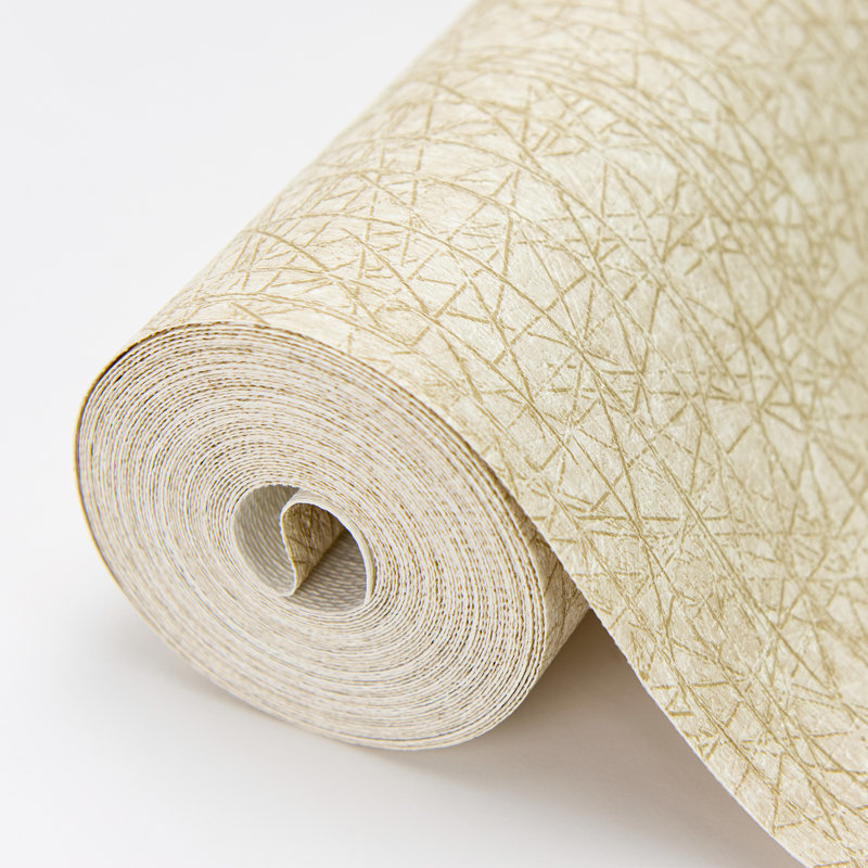 Rouleau de papier peint texturé L 27 pi x l 27 po, Taupe