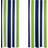 Stripe Striped Semi-Sheer Rod Pocket Curtain Panels-72235209