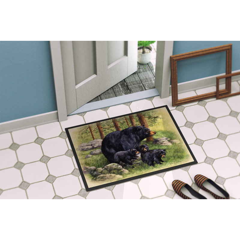 Venture Non-Slip Outdoor Doormat, Rectangle 1'6" x 2'3"