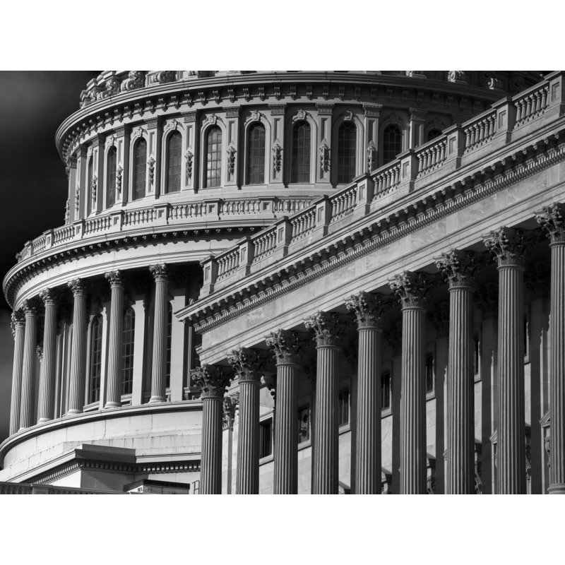 " Capitol Ii " by Robert Dodge, 24" H x 32" W, Wrapped Canvas
