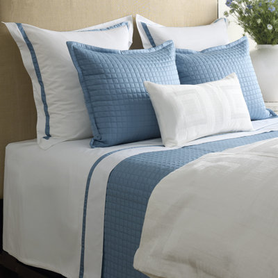 Ready-To-Bed 2.0 Cotton & Trim Pillowcases