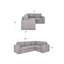 Canapé modulaire à 4 places Flex-127839215