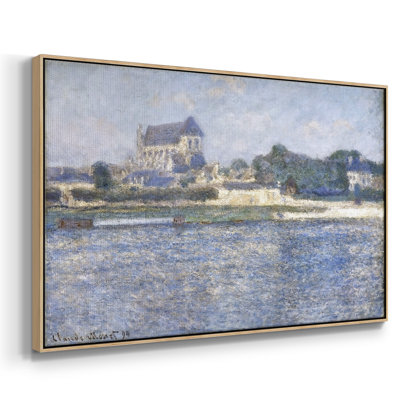 The Church of Vernon Under The Sun, 1894, reproduction d'art sur toile