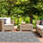 Pissouri Geometric Blue/Gray/Ivory Indoor & Outdoor Area Rug-1020926713