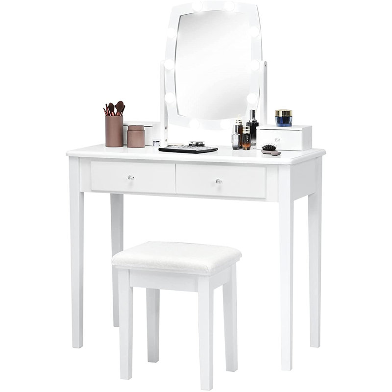 Shivers Dressing Table with Mirror