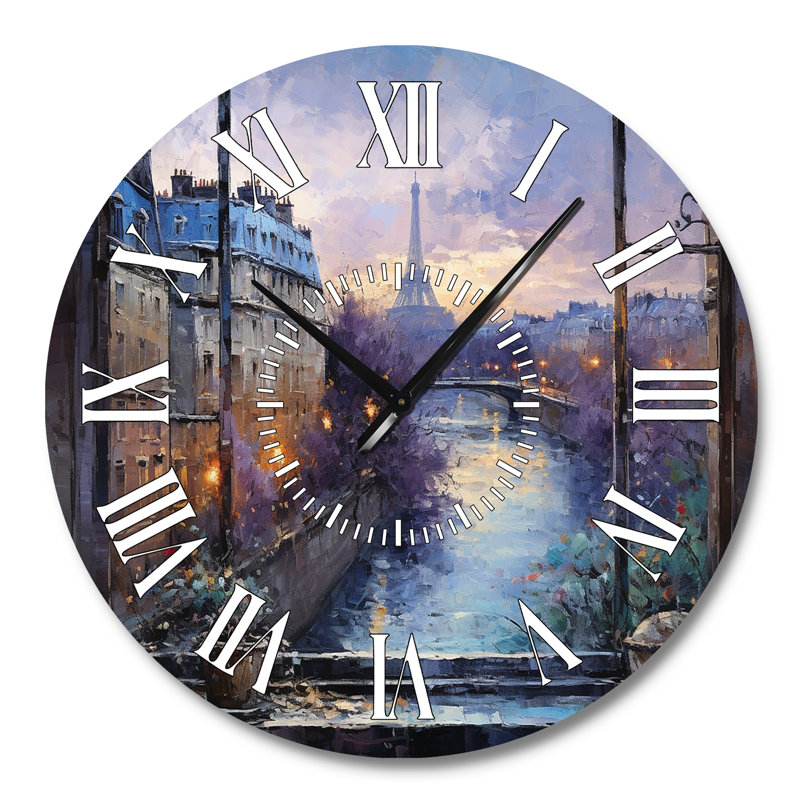 Horloge murale Paris Paris, Grand