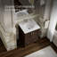 Base de meuble-lavabo simple 24 po Poplin® Tones-1685544490