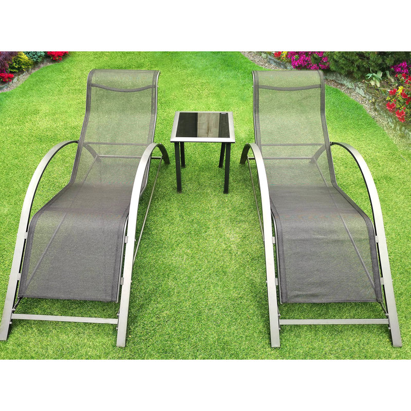 Weisman 67cm Long Reclining Single Chaise