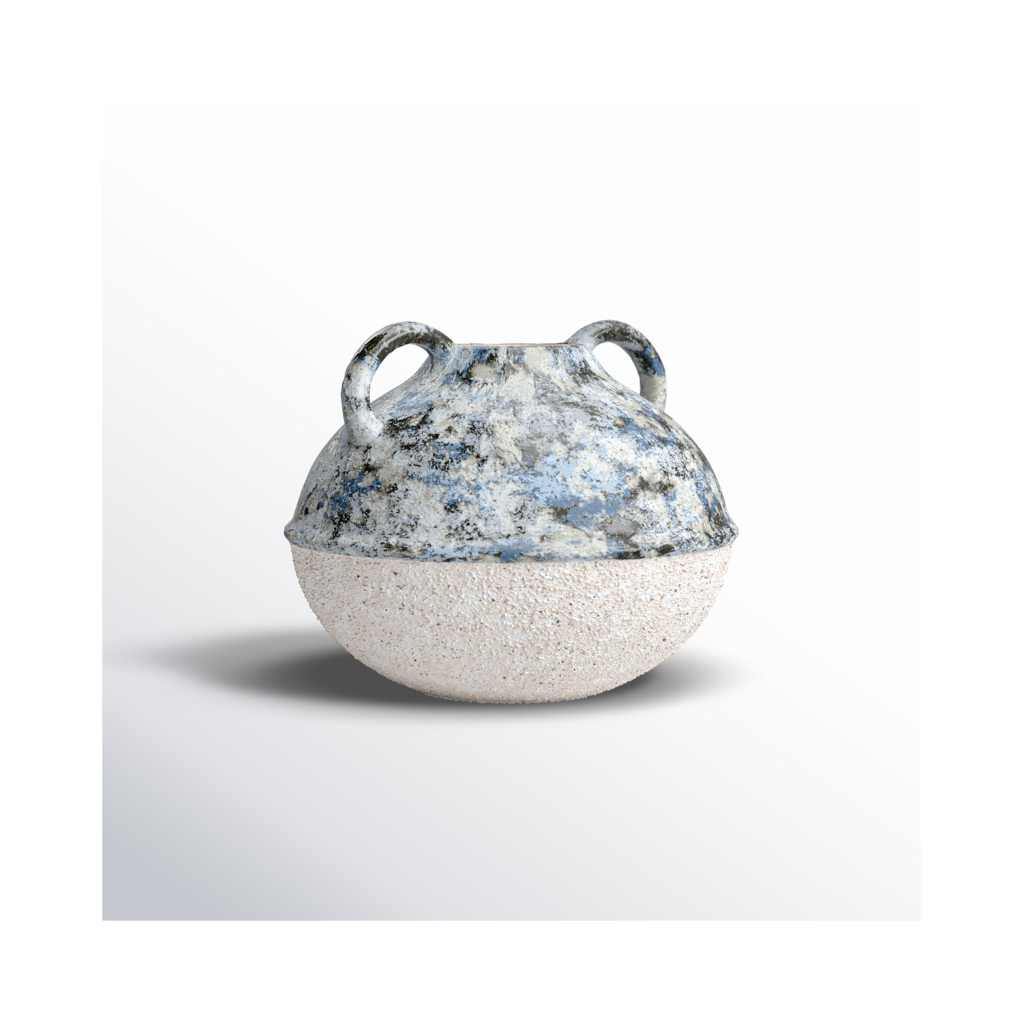 Darende 4.5'' Handmade Ceramic Table Vase