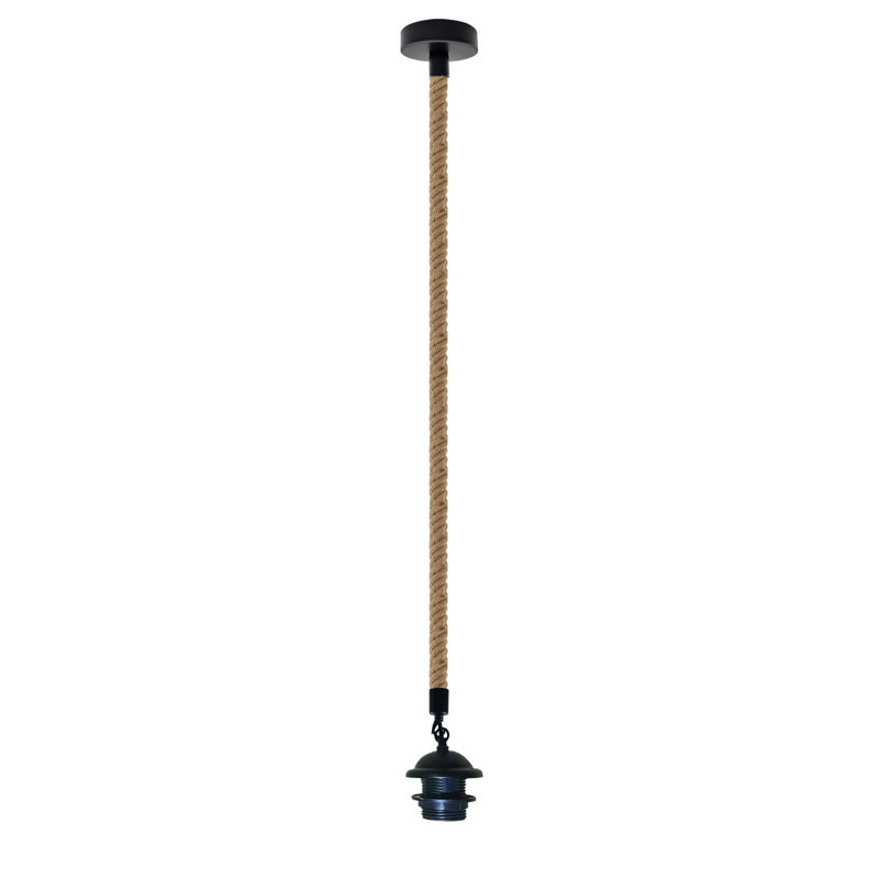 Getchell 1 - Light Black Single Pendant, Yes