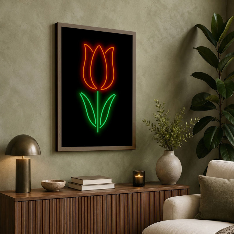 Print, 36x24 - 91.4 x 61.0 cm, Ochre Border