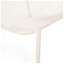 Ensemble de conversation en verre et ivoire blanc l 26 po x P 22 po x H 26 po Christopher Knight Home®