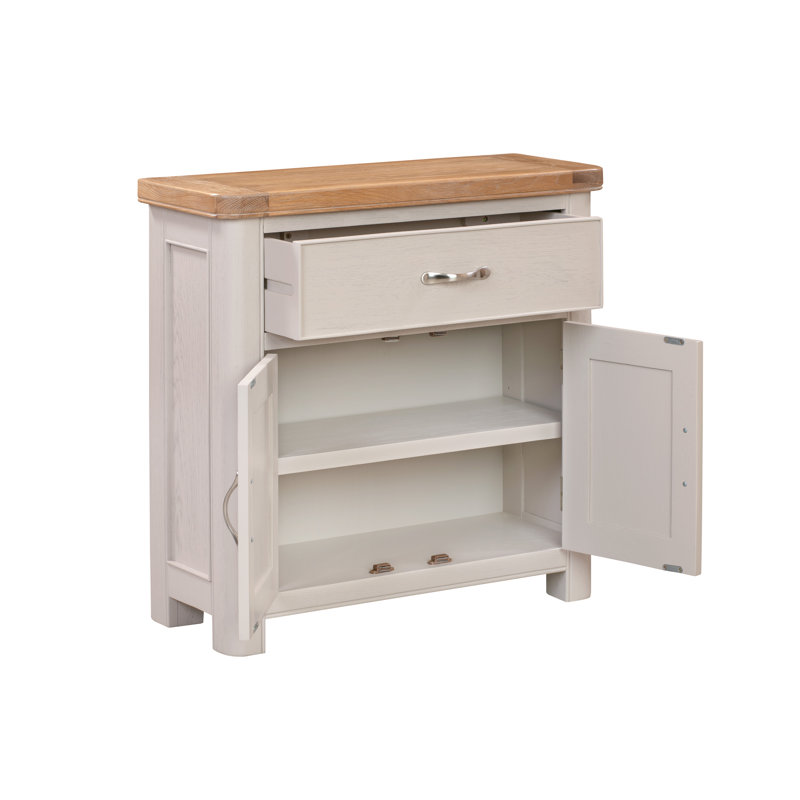Comfrey 80cm Sideboard, Grey
