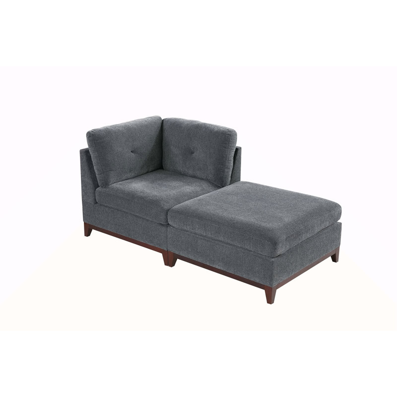 MODULAR SET - 2PC In Ash
