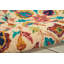 Guelph Hand Tufted Wool Ivory/Blue/Green Area Rug-28137107