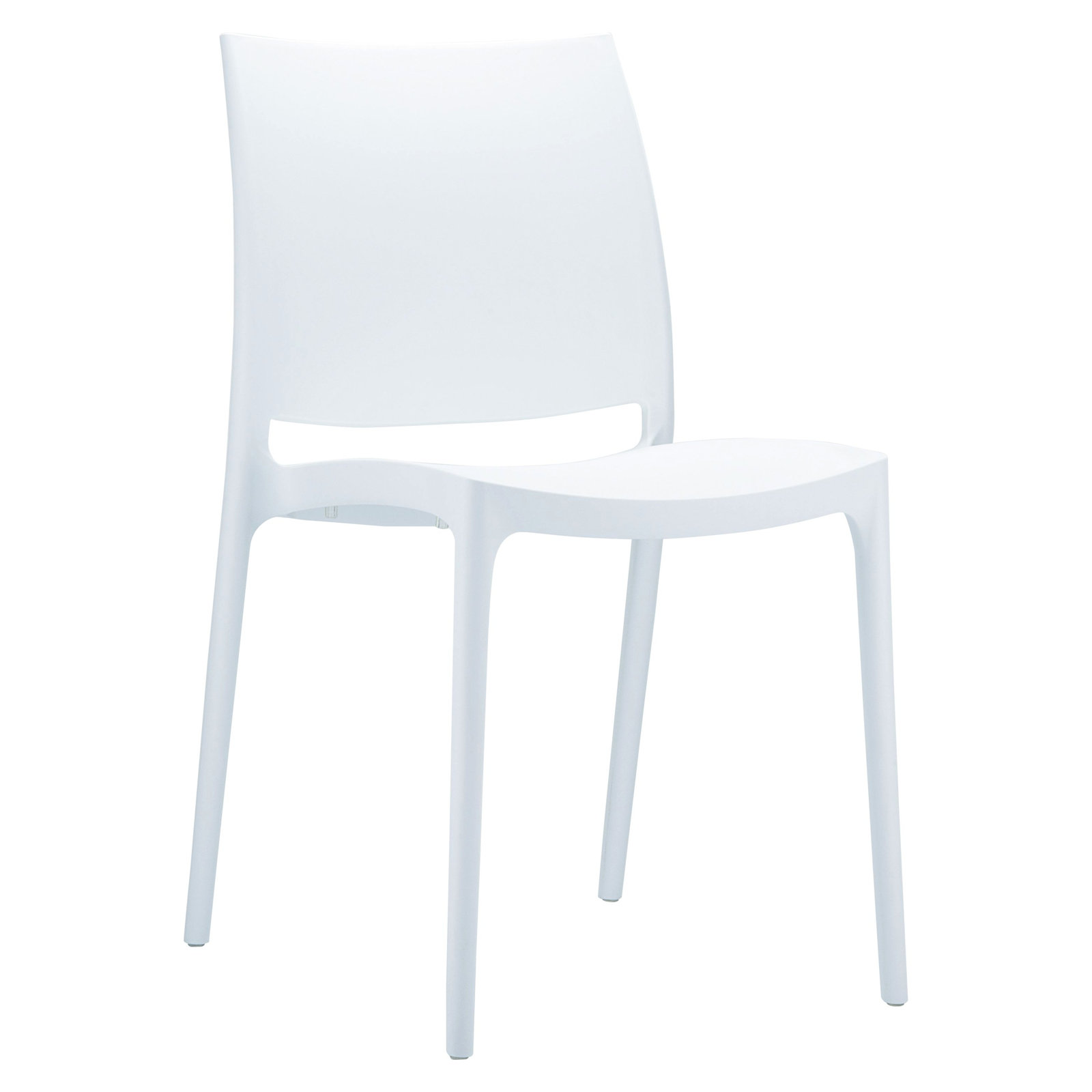 Farrah 32" Patio Bistro Set, White