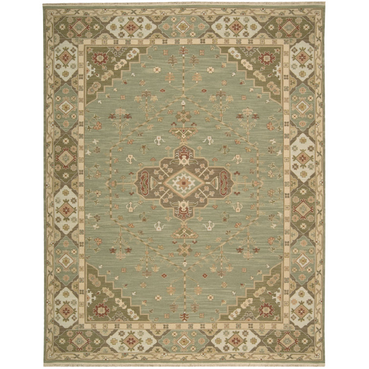 Baar Wool Oriental Indoor Rug