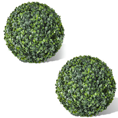  Fake Plant Mixed Green Plastic 13.8 In Decorative Inlays
