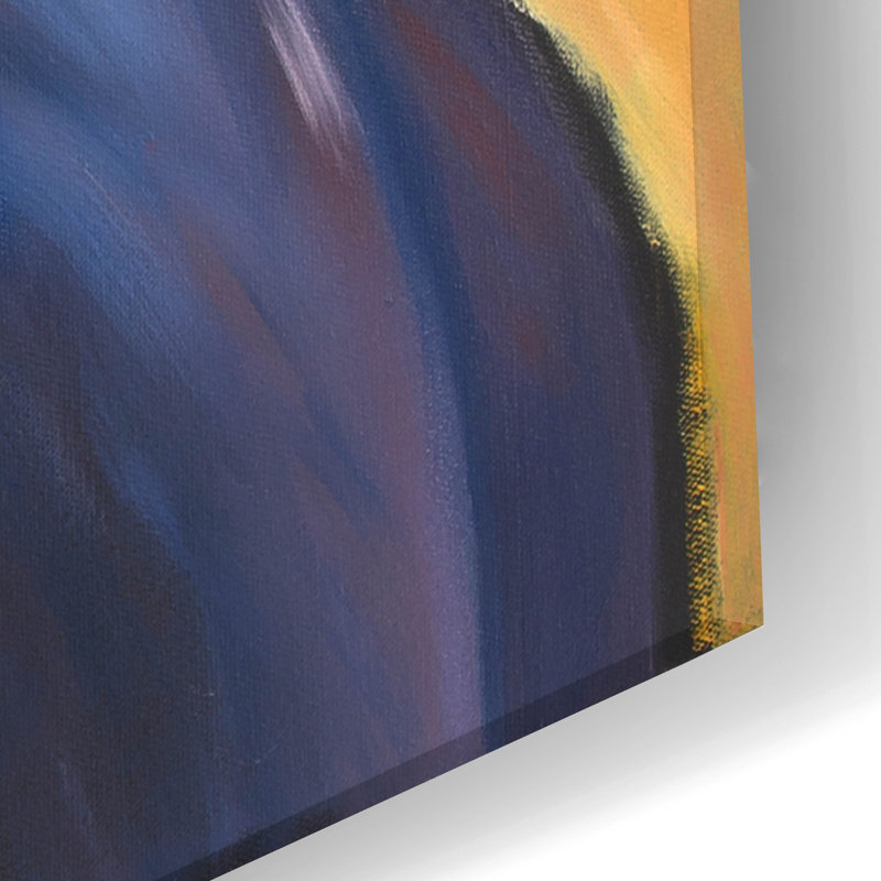 Art mural en verre Winston Porter «Jackson» par Kathryn Wronski, H 24 po x l 16 po x P 0,2 po