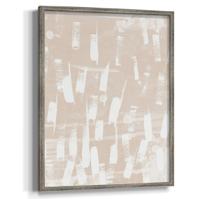 Earth Earth Gravure IV, reproduction encadrée - bois massif, H 21 po x l 17 po