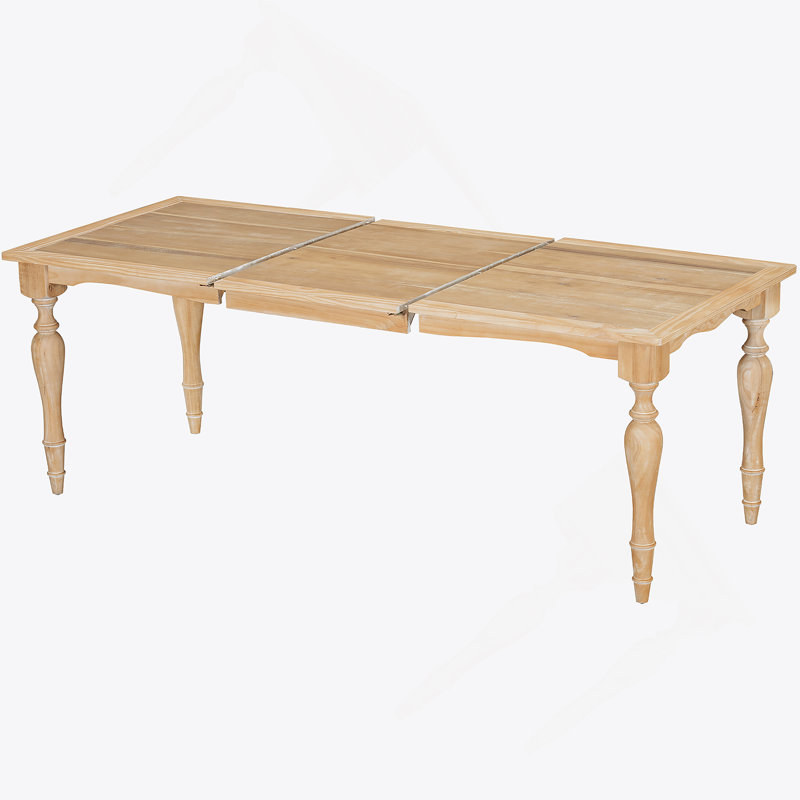 1 Piece Rectangular Dining Table Without Chair