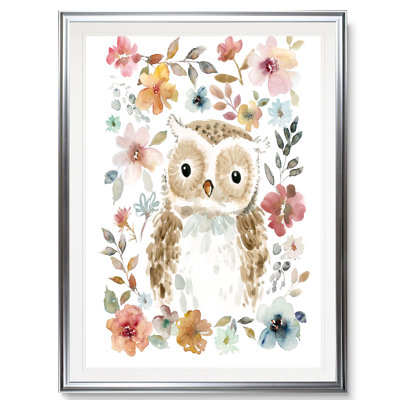 " Flowers And Friends Fox "