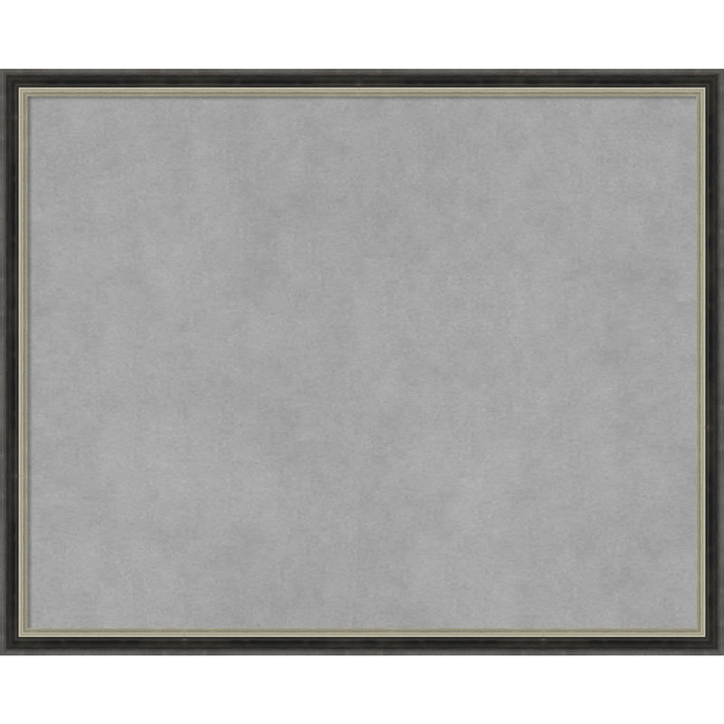 Tableau magnétique magnétique en métal, 17" H x 21" W