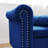 Kassidee Modern Upholstered Rolled Arm Chase Lounge for Sleeping-615267078