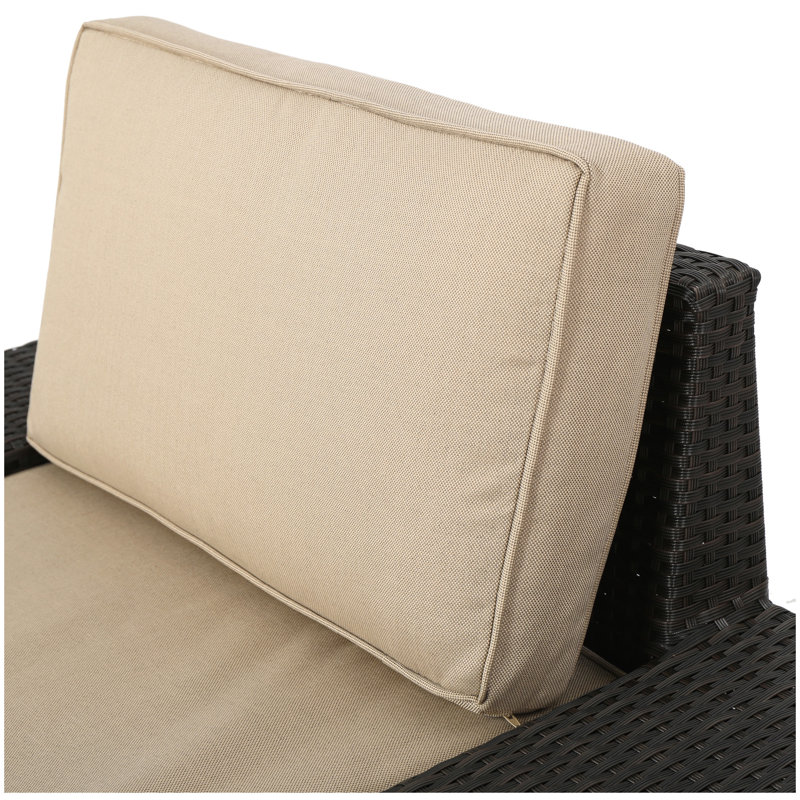 FAUTEUIL DE SANTÉ CRUZ (gauche et droite), Beige