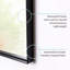 Mood Premium Arch Bathroom Mirror Framed Wall Mounted, Recessed Arched Frame Modern & Stylish-88862957-88862959