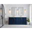 Meuble-lavabo double Esin l 84 po x P 22 po x H 36 po-88110355