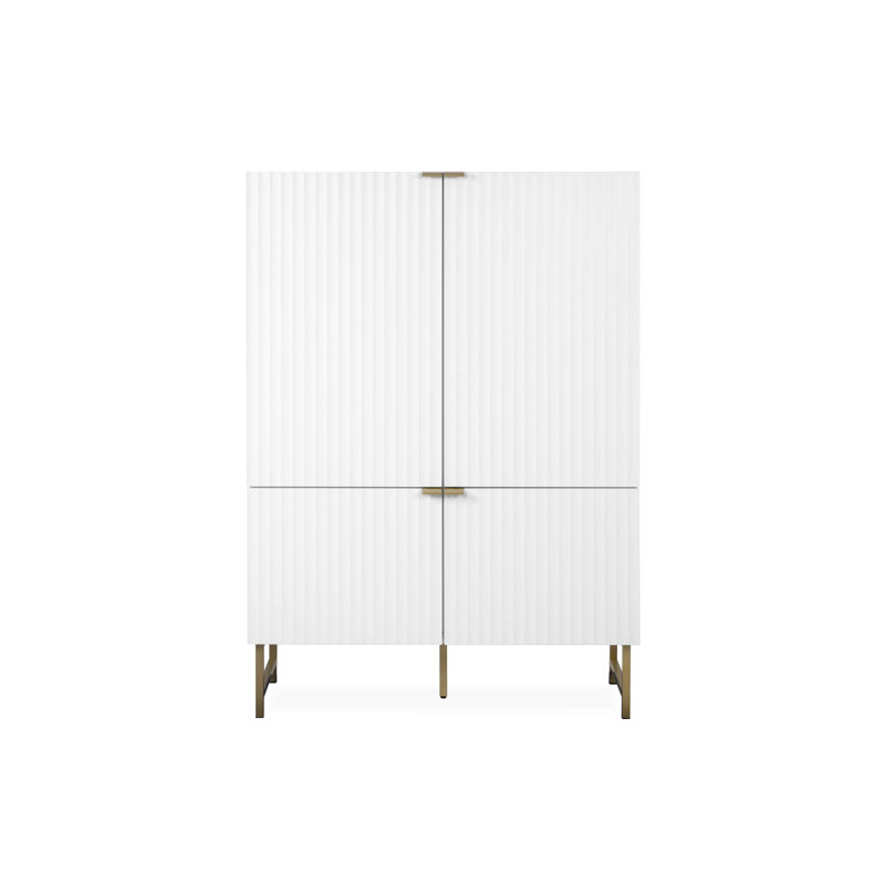 Hockenberry Iron 4 - Door Rectangle Accent Cabinet