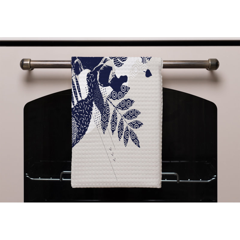 Cotton Waffle Tea Towel Kitchen Towel