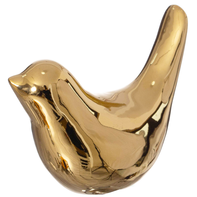 Modern Bird Figurine Statue