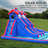 18' x 15.83' Inflatable Water Slide
